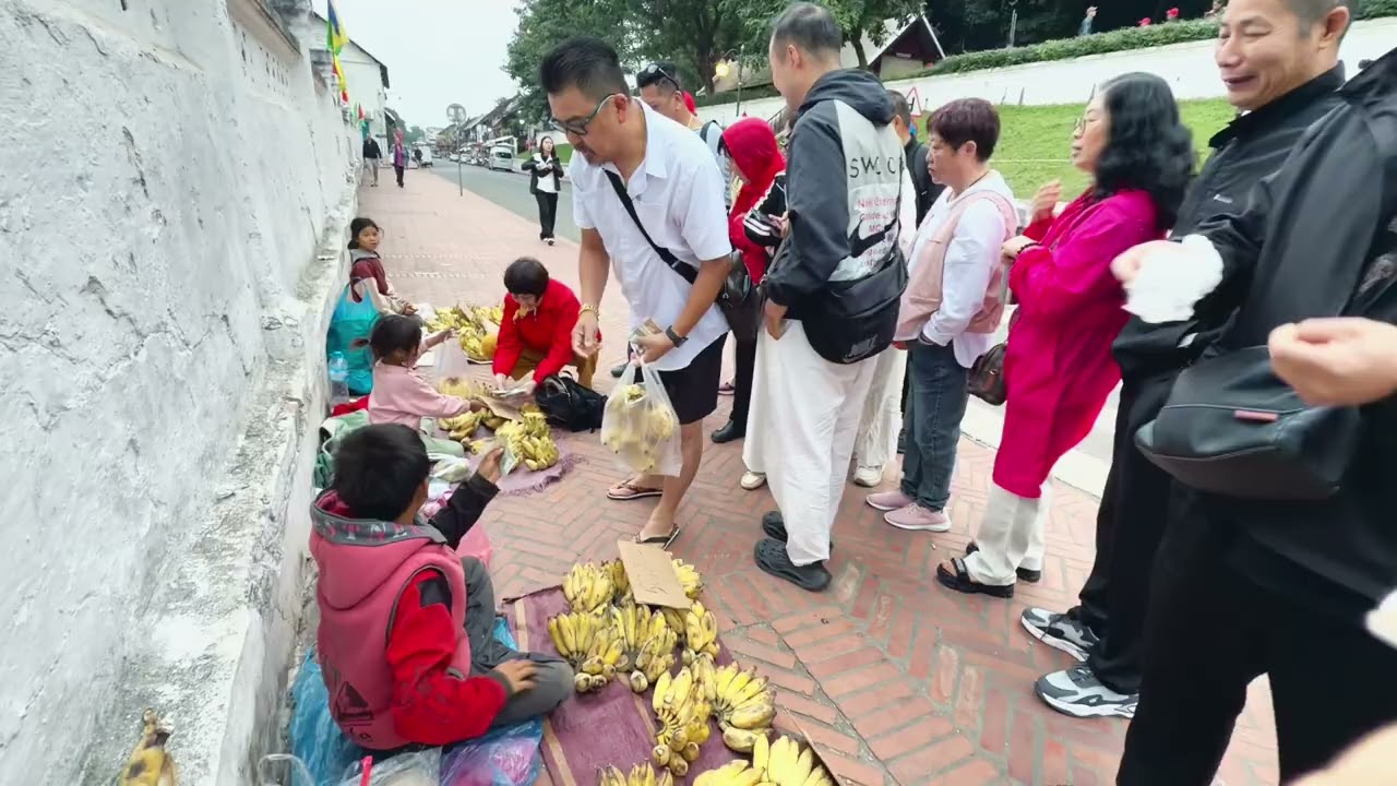 Luang Prabang Morning Market.