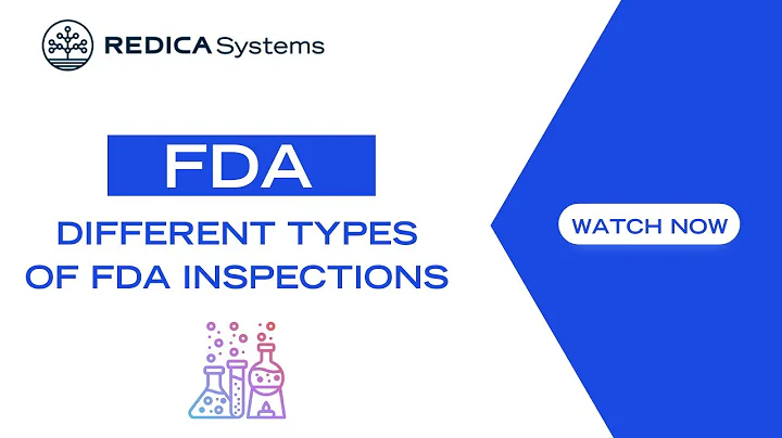 Different Types of FDA Inspections