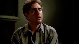 The Sopranos - Christopher Moltisanti has a bad feeeling about Adriana's friend 