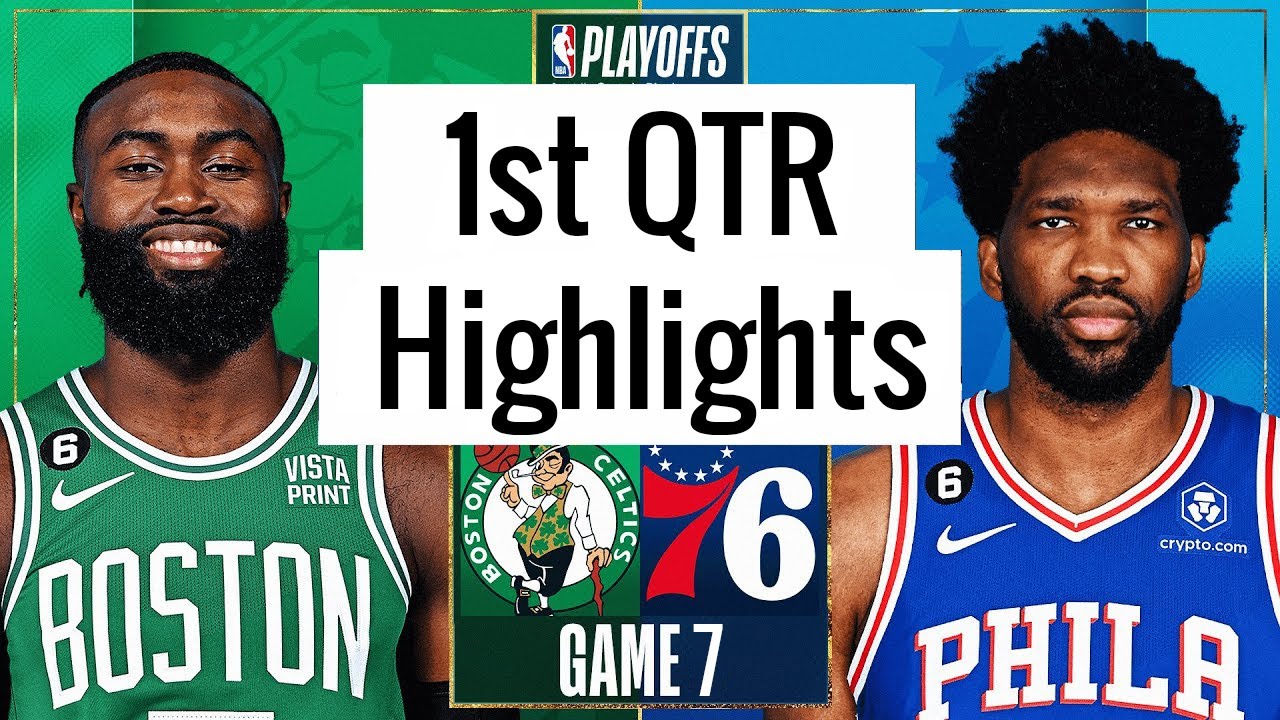 Boston Celtics vs Philadelphia 76ers Full Game 7 Highlights 1st QTR May 14 NBA Playoff 2023