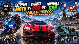 Impossible Car Racing Simulator 2026 - NEW Sport Car Stunts Driving 3D - Android GamePlay #7 screenshot 3
