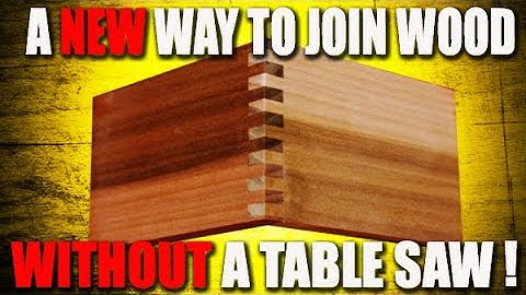 EASY router table finger/box joints without a fancy jig!
