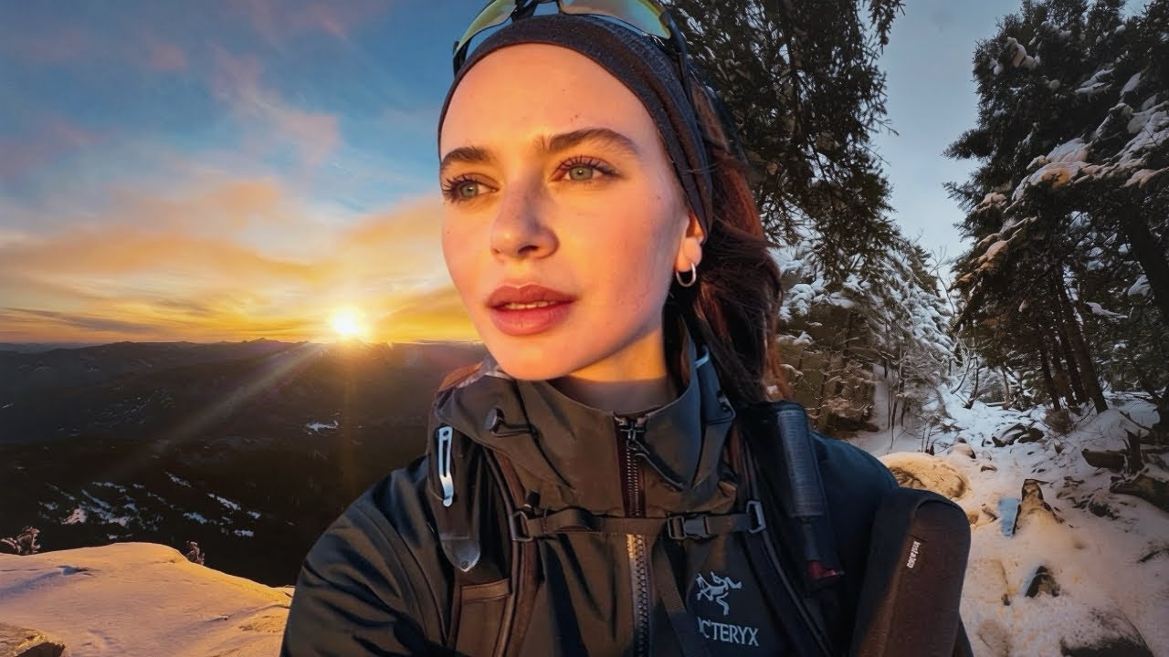 Chasing Sunsets & Snowstorms in the Adirondacks