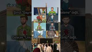 Allah, gayret edene yol gösterir. #allah