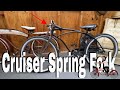 Cruiser Bike Springer Fork - You Want believe how it looks