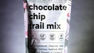 Santa Cruz Paleo Keto+Paleo Chocolate Chip Trail Mix!
