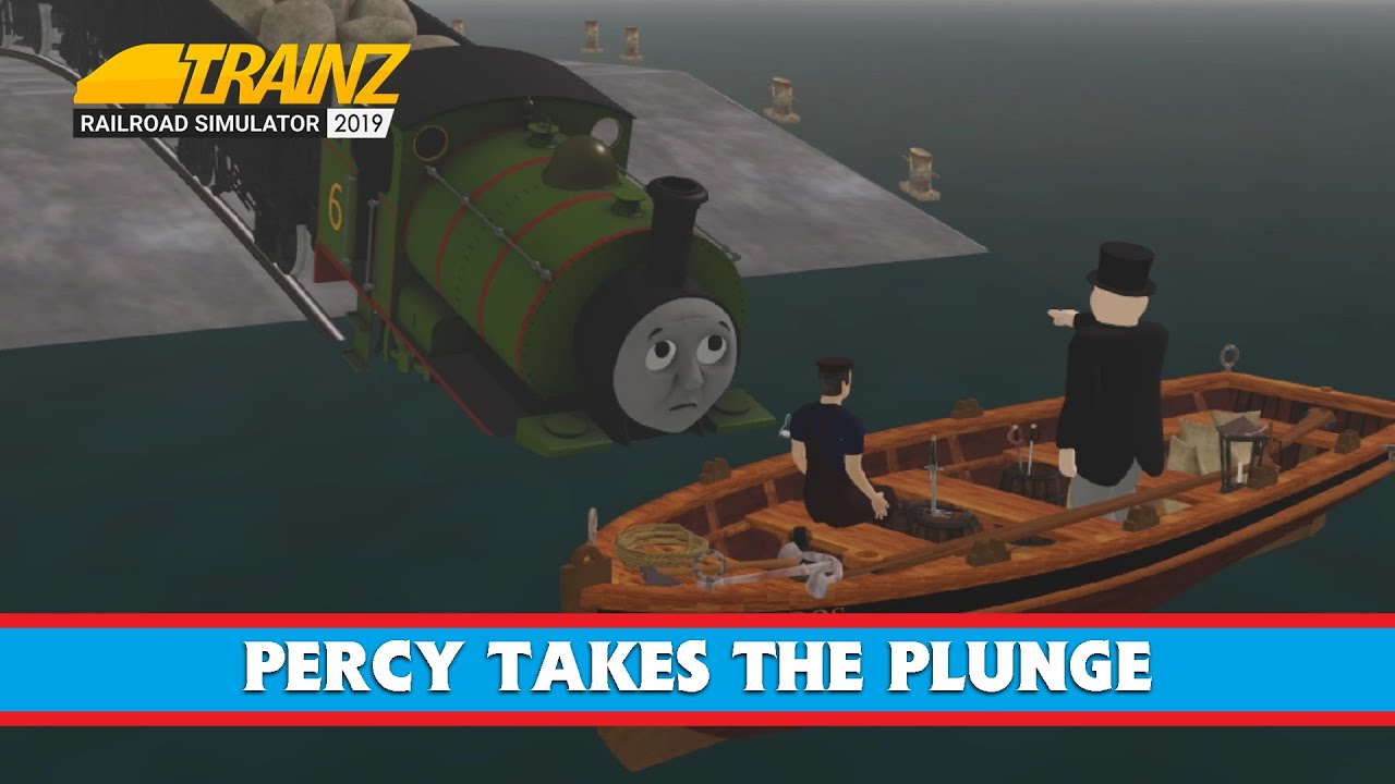 NWRS - Percy Takes The Plunge