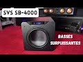 Test du subwoofer svs sb4000 surpuissant