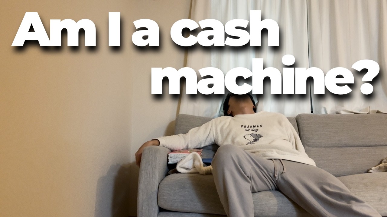 A quiet life in Tokyo — Dad's wallet situation｜Monday Routine