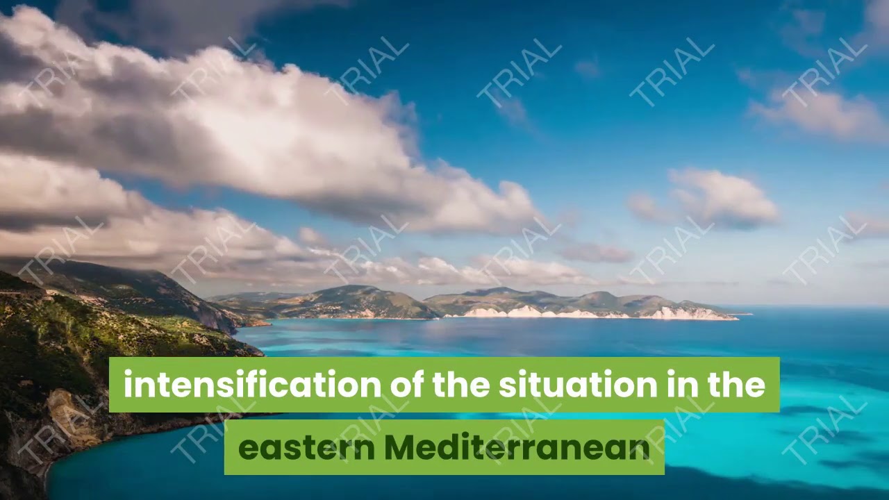 Serious friction Greece and Turkey heading towards escalation YouTube