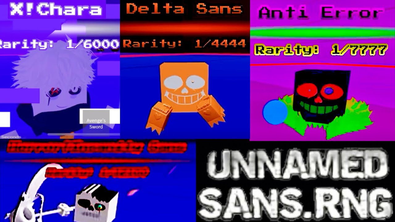 【Roblox】Unnamed sans.rng Horror!Insanity Revenge+ - YouTube