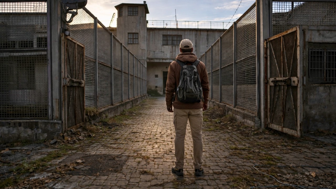 Siamo Entrati in un Carcere Minorile Abbandonato (Chiuso nel 2013)