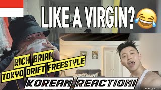 Korean Hiphop Junkie React To Rich Brian Tokyo Drift Freestyle eng Sub