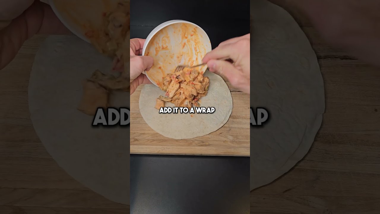 Delicious High Protein Wrap Recipe