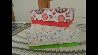 7x7 inch big box