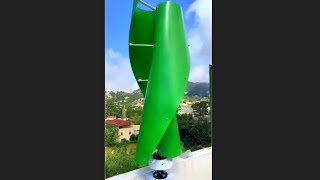 Diy😍 Home🏠 Wind Power⚡⚡ Generator | Wind Turbine | #Shorts #Youtubeshorts  #Freeelectricity