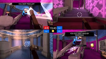 Screencheat PS4 Museum II - Advanced Timed Run