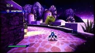 Lets Play Sonic Unleashed Wii Part 3: Moonlit Night