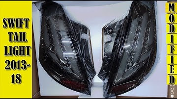 modified swift tail light | swift tail light | modified tail light | modified swift | tail light