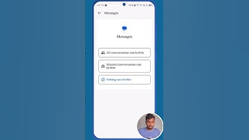 Fixed: Messenger Chat Bubble Heads Not Working on Android | Messenger Chat Head not Showing #shorts