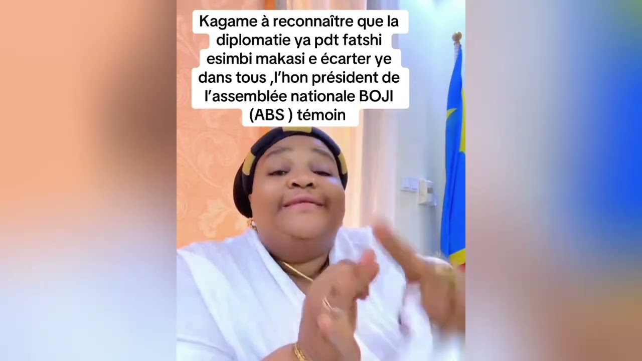 ABBE SHOLE OZANGI KINDOKI TE KENDE BA DÉLIVRÉ YO
