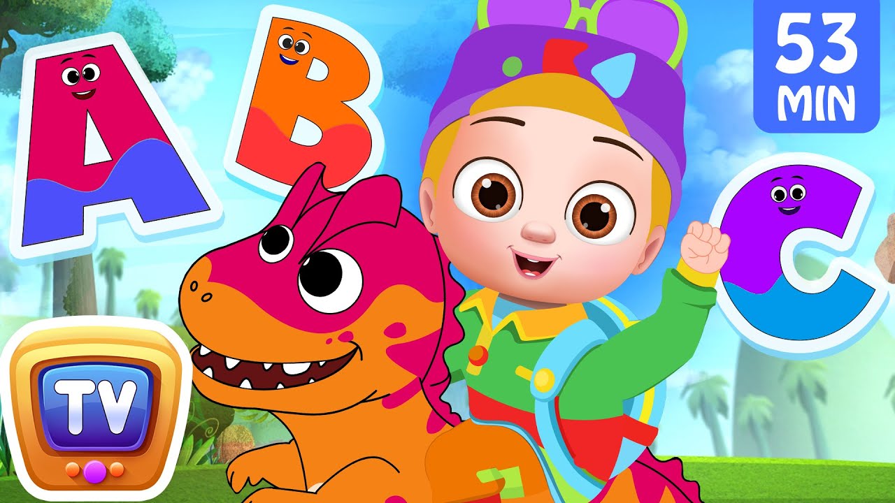 Baby Takus World   ABC Dinosaurs with Phonics  More ABC songs by ChuChu TV