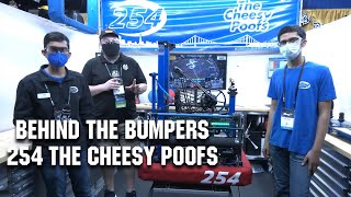 Behind the Bumpers 254 The Cheesy Poofs Robot | Rapid React