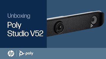 Poly Studio V52: Setup | Accessories | HP Support