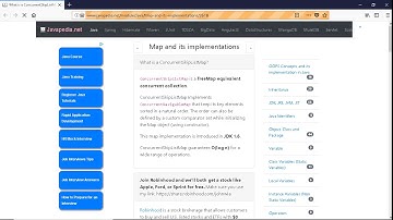 What is a ConcurrentSkipListMap? | javapedia.net