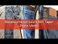 Recensione del Levi's 502 Taper Jeans Uomo