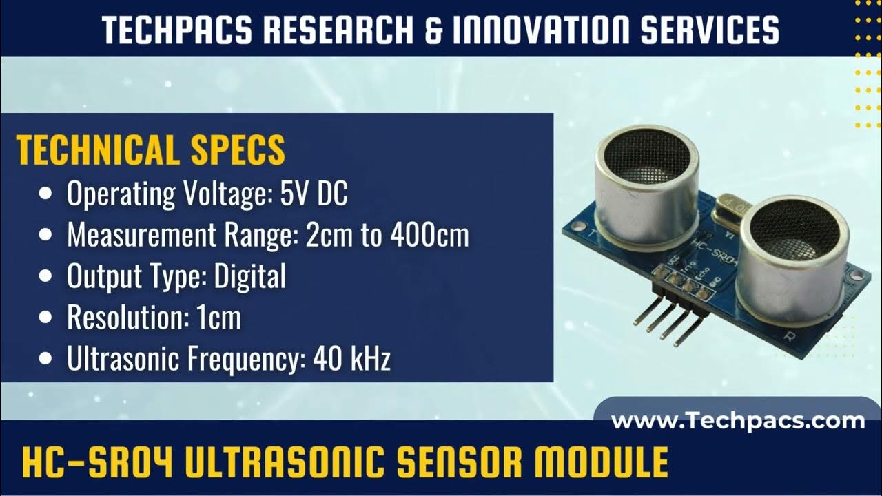 HC-SR04 Ultrasonic Sensor Module Detailed Description,Applications and ...