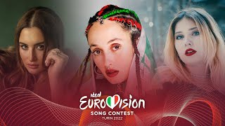 Ideal Eurovision 2022 - 1 Semi-Final (Your Version)