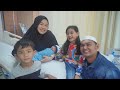 AKHIRNYA MAMAH LAHIRAN BAYI AZAM 👶 Salsa Ali Punya Adik BAYI   | Ali vlog