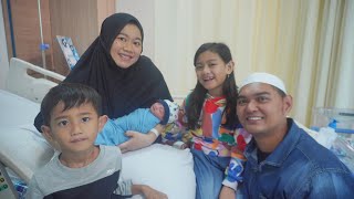 AKHIRNYA MAMAH LAHIRAN BAYI AZAM 👶 Salsa Ali Punya Adik BAYI   | Ali vlog