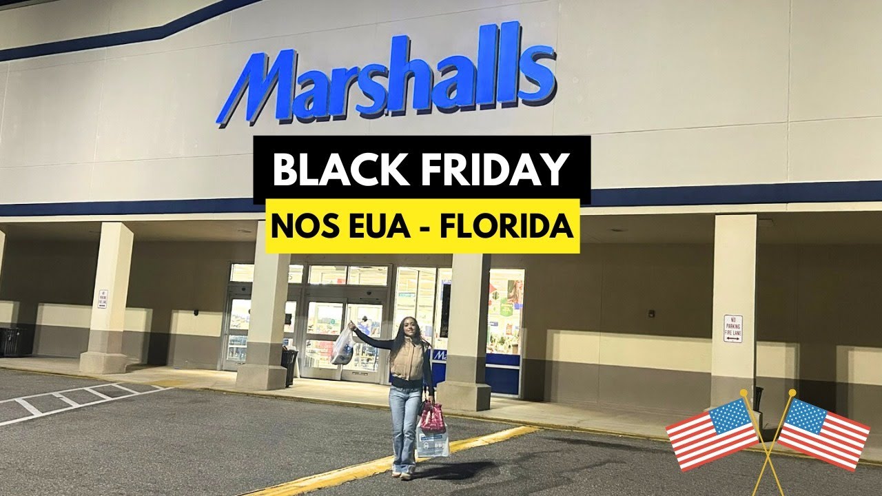 Minha Primeira Black Friday nos EUA 🇺🇸 Florida