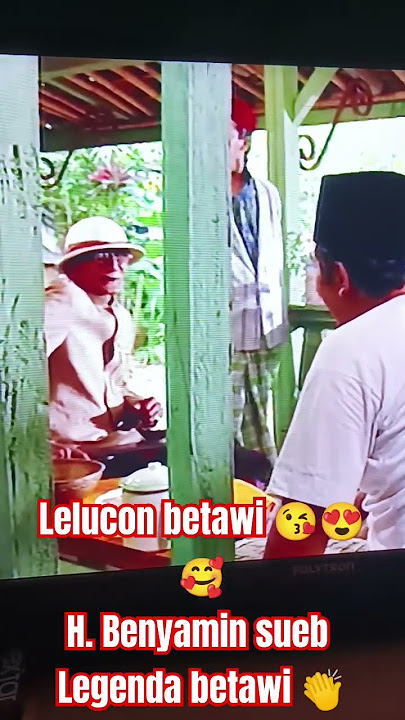 Lelucon betawi asli h. Benyamin #viral #best #shorts #betawi #youtubeshorts #trending #lucu #ngakak