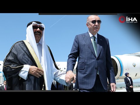 Kuveyt Emiri Es-Sabah 7 Yıl Sonra Türkiye'de