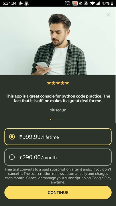 How to run python on mobile #python #shorts - YouTube