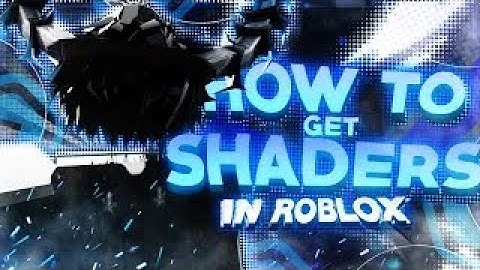 *NEW* HOW TO GET SHADERS ON ROBLOX FOR FREE IN 2025! (WORKING METHOD!)