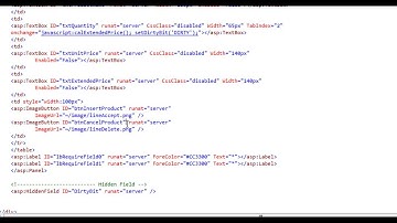 ASP.NET 14/30 Create Invoice Line Item