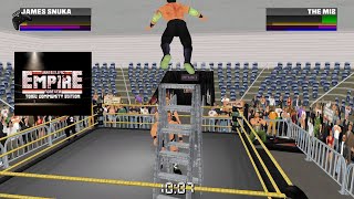 Risking It All in Wrestling Empire Forever Mod!