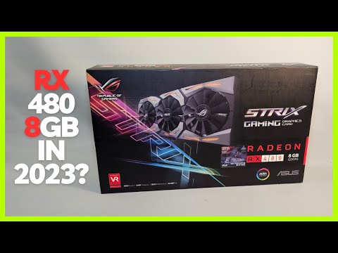 Using RX 480 8GB In 2023: Benchmarking Top Games