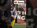 NFL KARMA - Antonio Brown &amp; Vontez Burfict #nfl #shorts