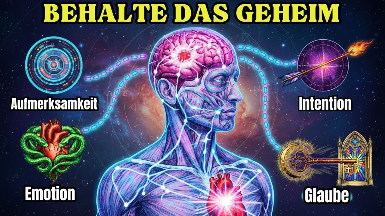 Die verborgene Energie­struktur in dir, die deine Realität erschafft