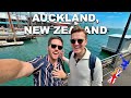 Our Last 48 Hours In NEW ZEALAND (Waitemata Harbour, Bethells Beach, Albert Park, and more)