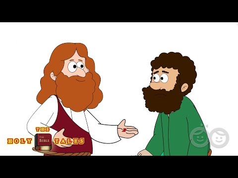 The Story of Thomas Didymus |12 Disciples of Jesus I Animated Bible Story | HolyTales Bible Stories