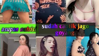 KUMPULAN TIKTOK PEMERSATU BANGSA || tiktok cewek gemoy goyang hot