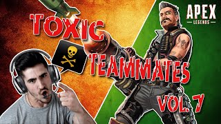 Toxic Teammates Vol. 7 (Angry Kids Call Me Dog Water + Special Guest Chris Hansen!!) - Apex Legends