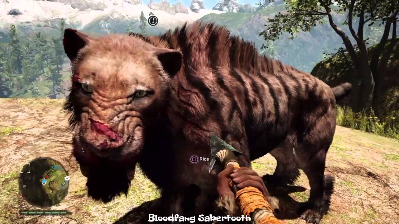 Far Cry Primal All the Pet Animals YouTube