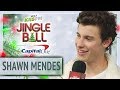 Shawn Mendes Talks About His Fans And Early Days In His Career At Jingle Ball